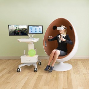 VR多感知身心反馈减压舱